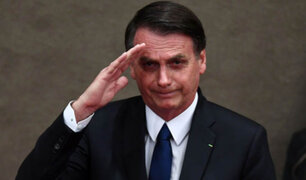 En medio de gran expectativa Jair Bolsonaro asume la presidencia de Brasil