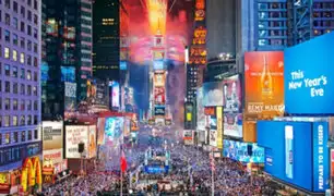 Grandes celebraciones alrededor del mundo por llegada del Año Nuevo 2019