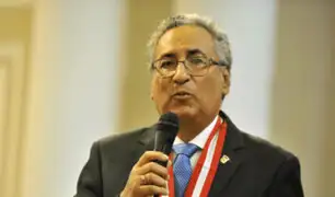 José Luis Lecaros asume la presidencia del Poder Judicial