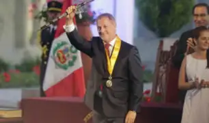 Jorge Muñoz juramenta como alcalde de Lima Metropolitana en Parque de la Reserva