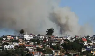 Chile: Valparaíso y otras regiones vienen siendo afectadas por incendios forestales