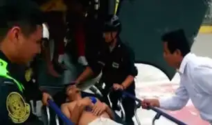 Cañete: joven se salva de morir ahogado y es rescatado con helicóptero
