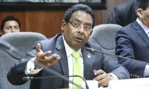 César Segura indicó que priorizará caso Chávarry si Junta de Portavoces lo solicita