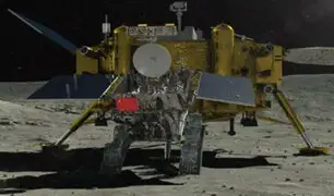 Sonda china logró el primer alunizaje en la cara oculta de la luna