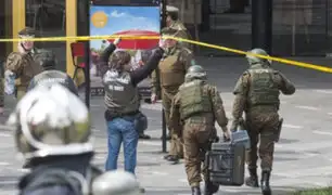 Chile: explosión en paradero de bus deja al menos cinco heridos