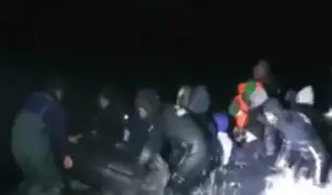 Turquía: rescatan a 44 inmigrantes que intentaban llegar a Grecia