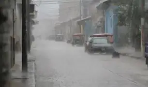 Tumbes - Junín: fuertes precipitaciones afectan principales vías