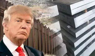 Trump reconoce que muro es una solución "medieval" contra inmigrantes