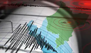 Sismo de magnitud 7.7 sacudió la región Loreto