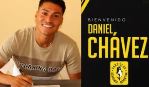 Daniel Chávez se convirtió en el nuevo refuerzo de la Academia Cantolao