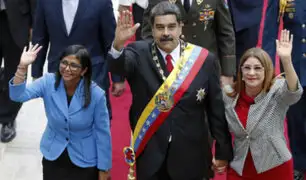 Nicolás Maduro asume segundo mandato en Venezuela y la región no lo reconoce