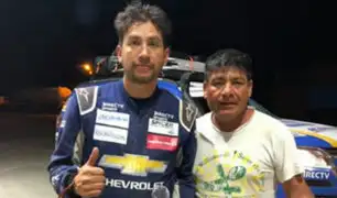 Piloto ecuatoriano agradeció noble gesto de peruano en el Dakar 2019