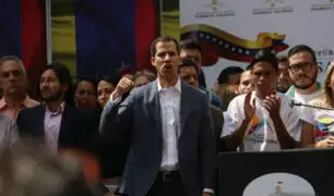 Venezuela: Parlamento pide ayuda militar, civil y extranjera para tomar el control