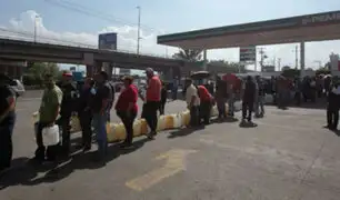 Enfrentamientos en grifos mexicanos por escasez de gasolina