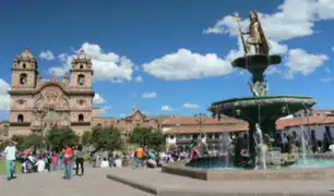 Cusco: fallo judicial ordena reabrir plaza de armas al tránsito vehicular