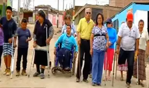 Ventanilla: personas con discapacidad enfrentan el abandono de las autoridades