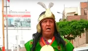 El último Inca reaparece para poner orden en la ciudad