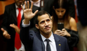 Juan Guaidó, presidente de la AN de Venezuela es detenido y luego liberado por el SEBIN