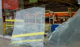 San Juan de Miraflores: asaltan conocido supermercado bajo la modalidad del ‘Combazo’