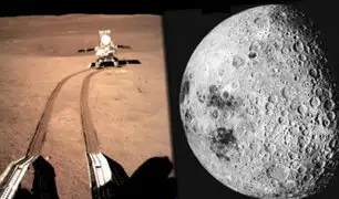 Sonda china Chang’e-4: revelan imágenes inéditas de la cara oculta de la Luna