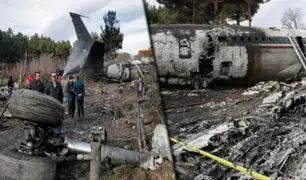 Irán: 15 muertos y un sobreviviente deja accidente de avión militar