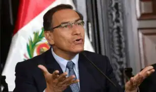Martín Vizcarra: “Esperamos que declaraciones en caso Odebrecht permitan llegar a la verdad”