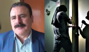 Pueblo Libre: roban casa de excongresista Jorge Rimarachín y se llevan S/ 70 mil