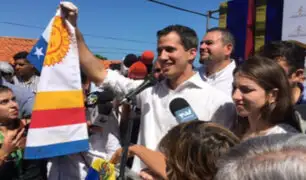 Nicolás Maduro calificó de "show mediático" detención de Juan Guaidó