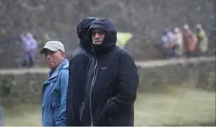 Actor Robert de Niro visitó ciudadela de Machu Picchu