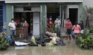 SJL: utensilios y muebles contaminados por el aniego deben ser desechados