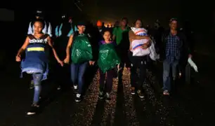 Honduras: nueva caravana de inmigrantes parte rumbo a EEUU