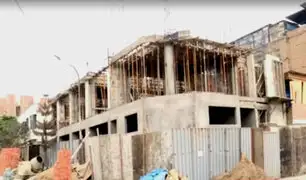 Carabayllo: pared de vivienda colapsa por construcción irregular de colegio