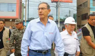 Presidente Vizcarra expresa su desacuerdo con recusación a juez Concepción Carhuancho