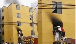 Joven con habilidades diferentes fallece durante incendio en San Miguel
