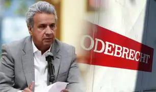 Ecuador pagará deuda a jubilados con dinero recuperado de Odebrecht