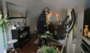 Inician fumigación de casas afectadas por aniegos en SJL