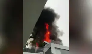Incendio en edificio de Barranco se habría producido por corto circuito