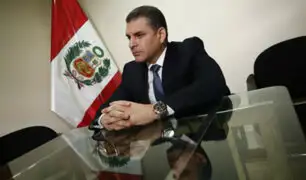 Rafael Vela presentó recurso de nulidad a recusación contra Richard Concepción Carhuancho