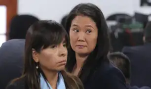 Keiko Fujimori: abogada señala que “no existe motivo alguno” para que siga detenida