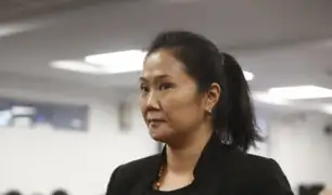 Keiko Fujimori pide a la Corte Suprema continuar proceso en libertad
