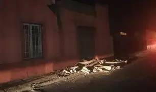 Impactantes imágenes del fuerte sismo que remeció Chile