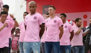 Sport Boys: ‘rosados’ presentaron su nueva camiseta para el 2019