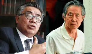 Nakazaki: Esperamos que fallo del TC para liberar a Alberto Fujimori esté listo entre hoy y mañana