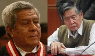 Jefe de la OCMA se muestra a favor de prisión domiciliaria para Alberto Fujimori