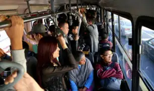 VES: pasajeros de "El Chino" se sienten inseguros ante constantes asaltos