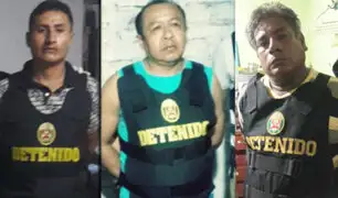 Huacho: en megaoperativo detienen a integrantes de banda “Los Salvajes de Santa María”
