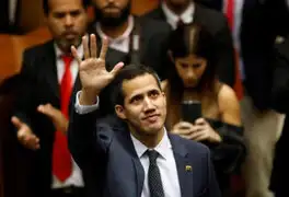 Perú reconoce y respalda a Juan Guaidó como presidente de Venezuela