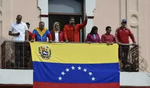 Nicolás Maduro: he decidido romper relaciones diplomáticas con EE.UU.