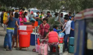 Municipio de SJL distribuyó casi 9 millones de litros de agua a vecinos