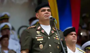 Ministro de Defensa de Venezuela expresa su respaldo a Nicolas Maduro